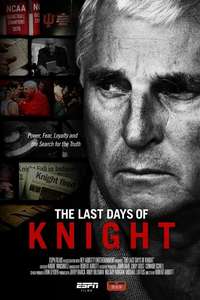The Last Days of Knight - Posters
