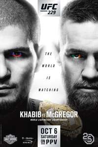 UFC 229: Khabib vs. McGregor - Poster