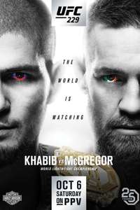 UFC 229: Khabib vs. McGregor - Poster