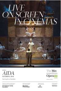 Aida - Met Opera Live - Poster