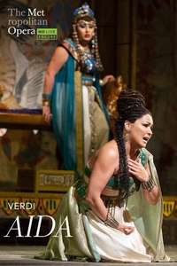 Aida - Met Opera Live - Poster