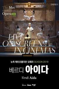 Aida - Met Opera Live - Poster