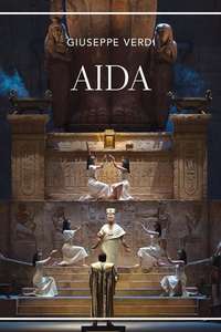Aida - Met Opera Live - Poster