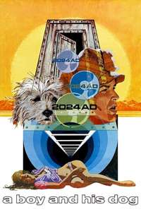 A Boy and His Dog - Poster