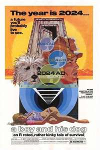 A Boy and His Dog - Poster