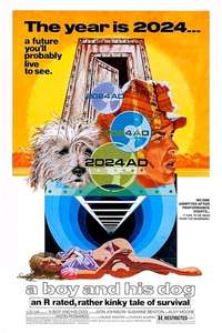 A Boy and His Dog - Poster