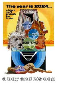 A Boy and His Dog - Poster