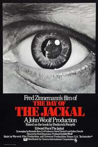 The Day of the Jackal - Poster