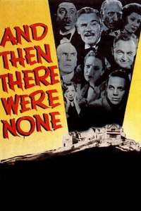And Then There Were None - Poster
