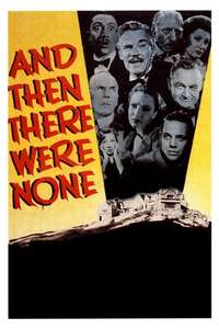And Then There Were None - Poster