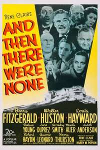 And Then There Were None - Poster