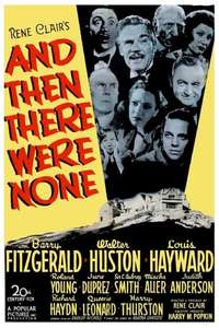 And Then There Were None - Poster