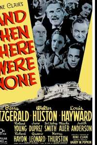 And Then There Were None - Poster