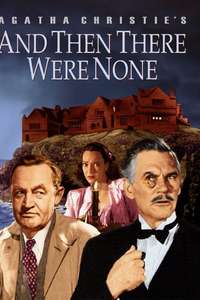And Then There Were None - Poster