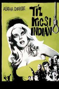 Ten Little Indians - Poster