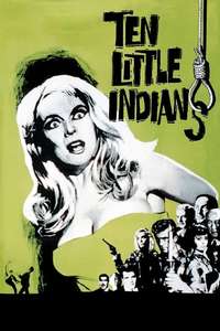Ten Little Indians - Poster