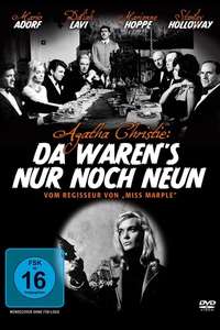 Ten Little Indians - Poster