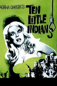 Ten Little Indians - Poster