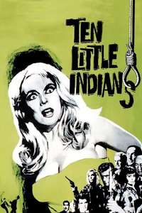Ten Little Indians - Poster