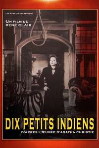 Ten Little Indians - Poster