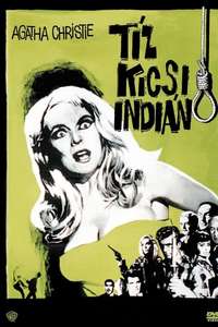 Ten Little Indians - Poster