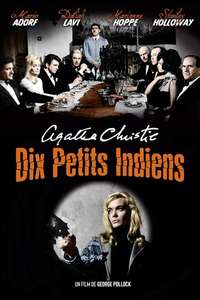 Ten Little Indians - Poster