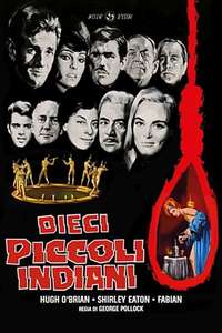 Ten Little Indians - Poster