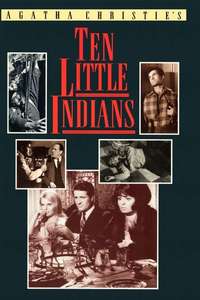Ten Little Indians - Poster