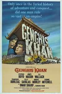 Genghis Khan - Poster