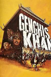Genghis Khan - Poster
