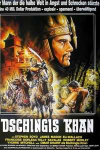 Genghis Khan - Poster