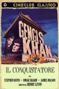 Genghis Khan - Poster