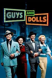 Guys and Dolls - Poster