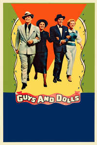 Guys and Dolls - Poster