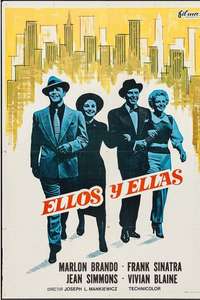 Guys and Dolls - Poster