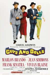 Guys and Dolls - Poster