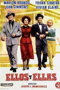 Guys and Dolls - Poster