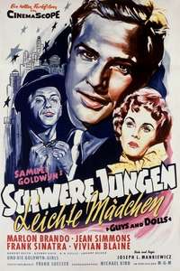 Guys and Dolls - Poster
