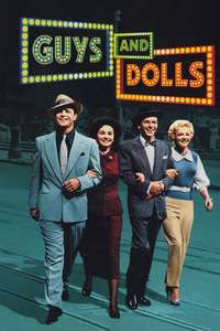 Guys and Dolls - Poster