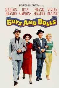 Guys and Dolls - Poster