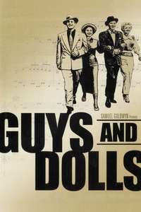 Guys and Dolls - Poster