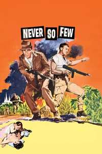 Never So Few - Poster