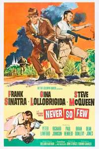 Never So Few - Poster
