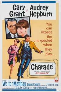 Charade - Poster