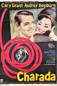 Charade - Poster
