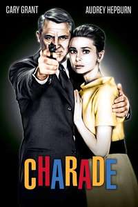Charade - Poster