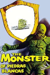 The Monster of Piedras Blancas - Poster