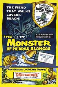 The Monster of Piedras Blancas - Poster