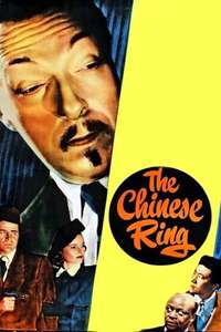 The Chinese Ring - Poster