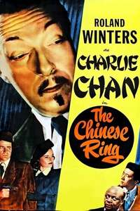 The Chinese Ring - Poster